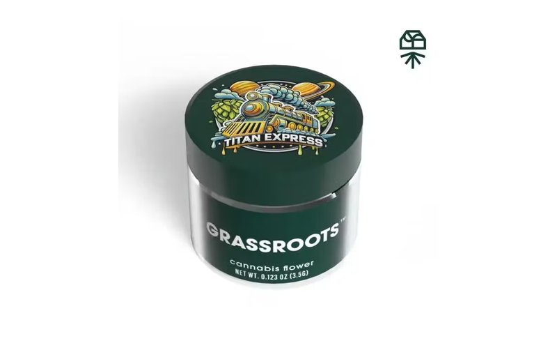 Grassroots Cannabis NY indoor flower at Jungle Kingdom Flower Brooklyn