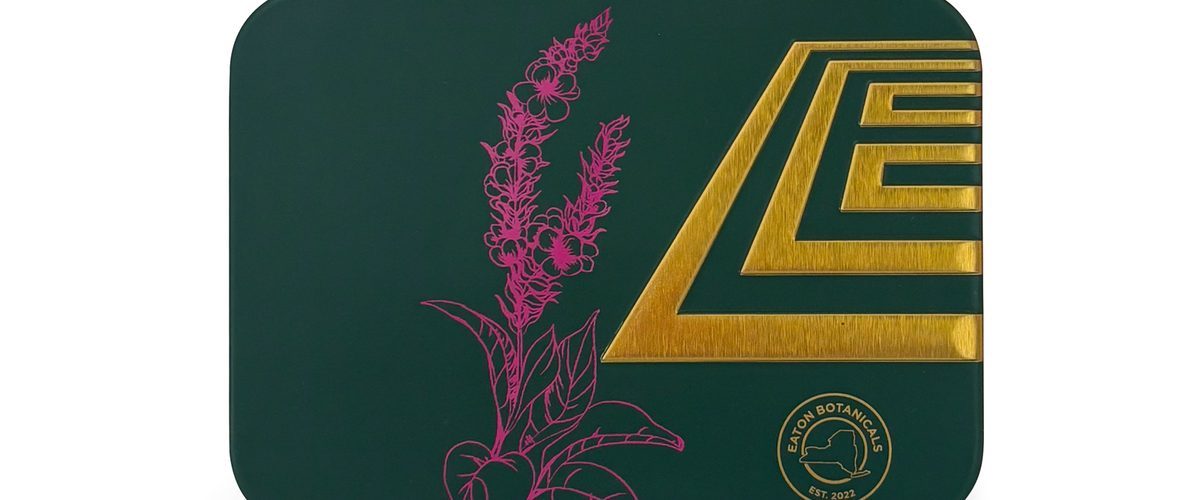 Eaton Botanicals cannabis products at Jungle Kingdom Flower dispensary in Bed-Stuy Brooklyn