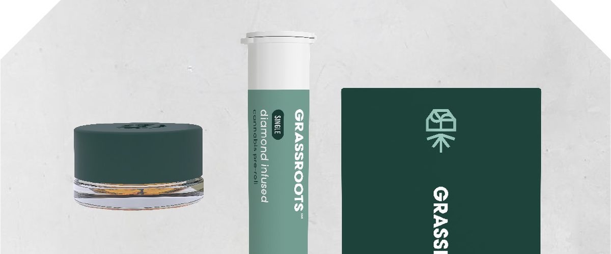 Grassroots Cannabis cannabis products at Jungle Kingdom Flower dispensary in Bed-Stuy Brooklyn