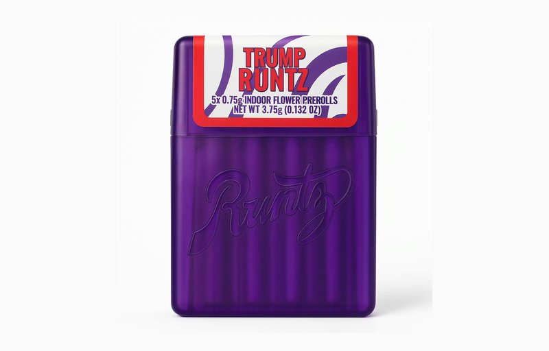 Runtz cannabis flower jar at Jungle Kingdom Flower Brooklyn