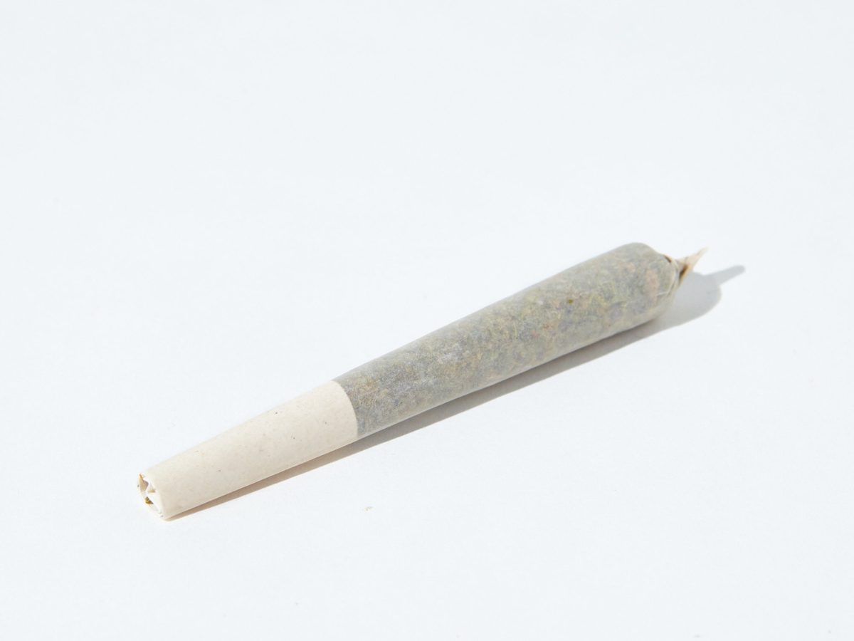 Cannabis pre-roll joint